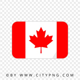 HD Canada Flag Icon Transparent Background