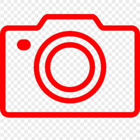 Download Camera Red Icon PNG