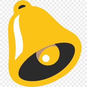 Yellow Clipart Bell Cartoon Illustration PNG