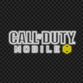 HD Neon Call Of Duty Mobile COD Game Logo PNG