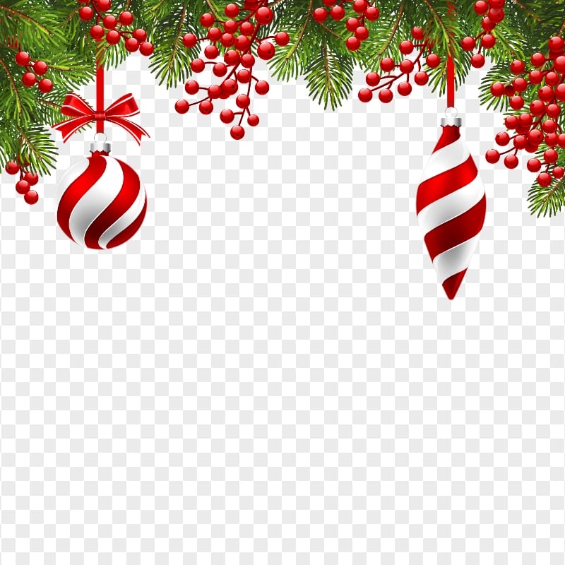 Illustration Of Christmas Decoration HD PNG