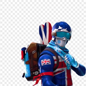 Alpine Ace Fortnite GBR Blue Character UK