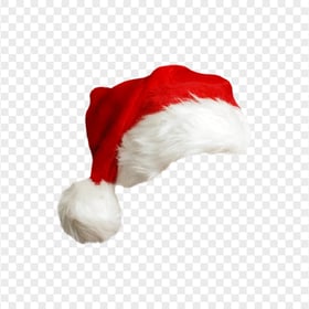 HD Red Santa Claus Christmas Hat Transparent PNG
