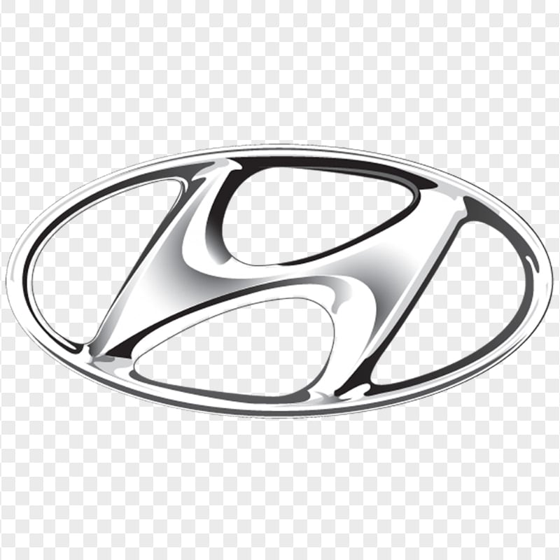 Hyundai Emblem Logo Transparent Background