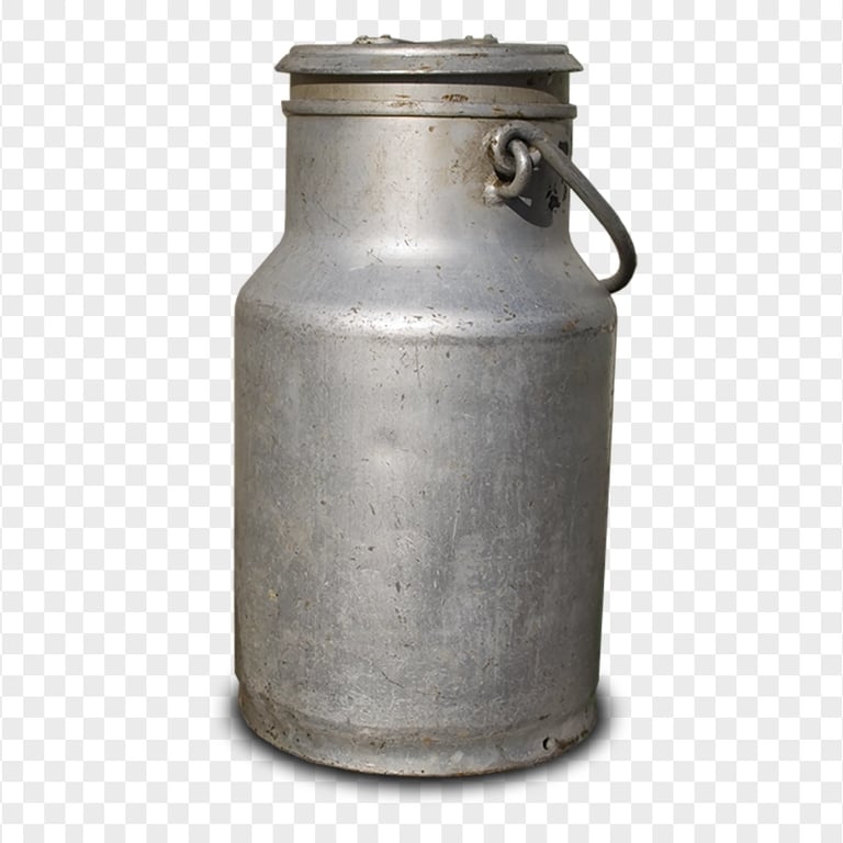 HD Milk Churn Bottle Container Can PNG