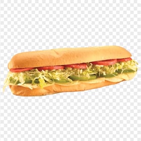 Veggie Cheese Sandwich Transparent Background
