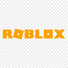 Download Orange Roblox Logo PNG