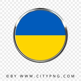 Download Ukraine Round Flag Icon PNG