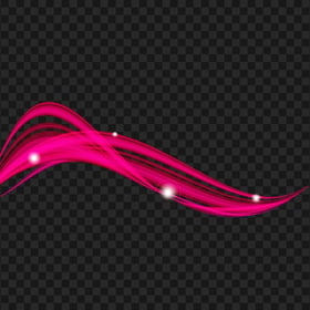 PNG Pink Abstract Curve Line Lines