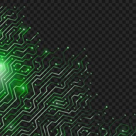 Download Green Circuit Board PNG