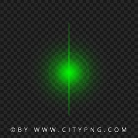 Digital Green Lens Flare Light Effect HD PNG