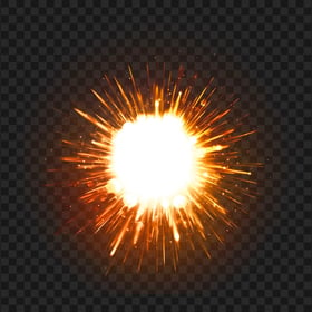 Bomb Fire Explosion Sparks HD Transparent PNG