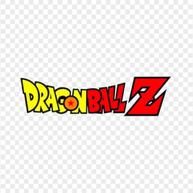 HD Dragonball Z Vector Logo PNG