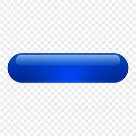 Download Blue Glossy Button PNG