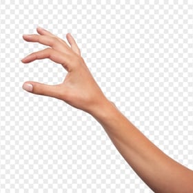 Female Hand Take Something PNG