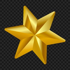 Ornament Christmas Gold Six Pointed Star HD PNG
