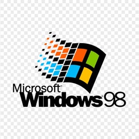 HD Microsoft Windows 98 Logo PNG