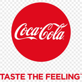 HD Taste The Feeling Coca Cola Logo PNG