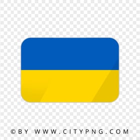 HD Ukraine Flag Icon PNG