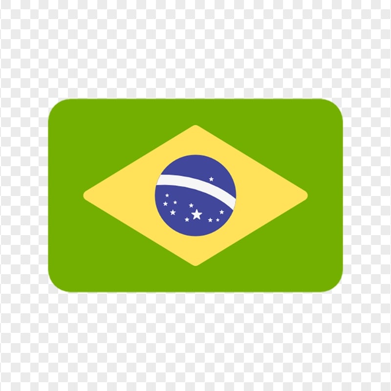 Brazil Banner Flag Icon