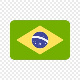 Brazil Banner Flag Icon