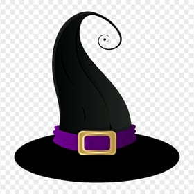 HD Witch Hat Halloween Illustration Cartoon Clipart PNG