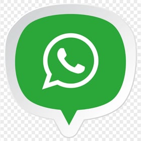 HD Beautiful Illustration Pin Whatsapp Wa Icon PNG