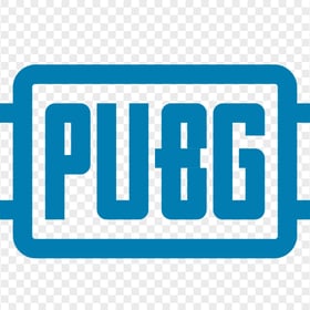 Blue PUBG Logo