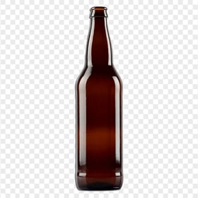 FREE Brown Glass Bottle PNG