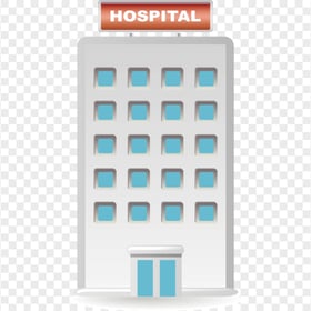 Hospital Clinic Healthcare Vector Icon Clipart