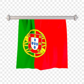 Hanging Portugal Flag Icon PNG
