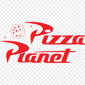 HD Pizza Planet Logo Transparent Background