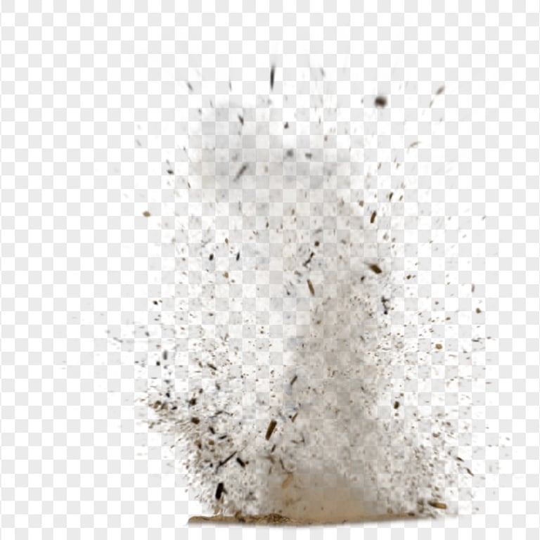 Sand Dust Explode Explosion Effect