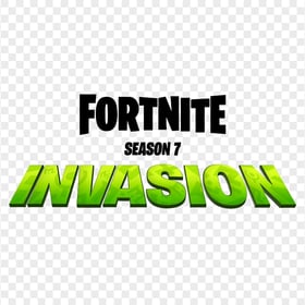 HD Fortnite Invasion Logo Transparent PNG