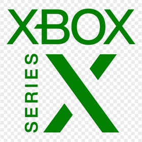 Green Xbox Series X Logo