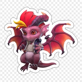 Dreki Free Fire Pet FF Sticker Character HD PNG