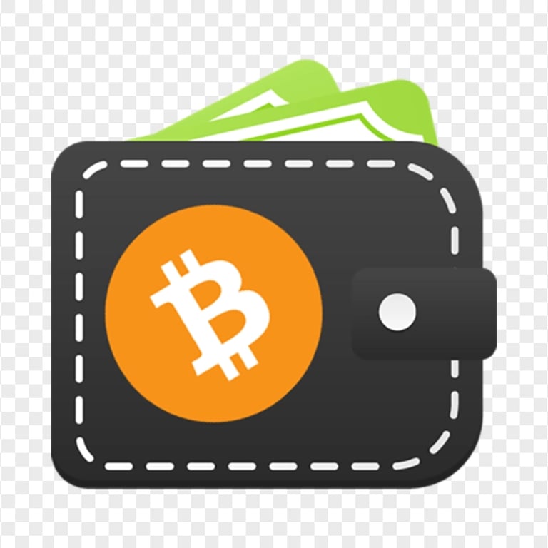 Bitcoin Wallet Icon PNG