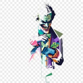 Joker Heath Ledger Illustration Artwork