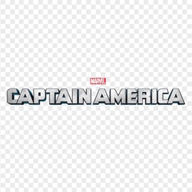 Marvel Captain America Logo Image PNG