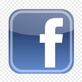 Old Facebook Blue And White Square Logo