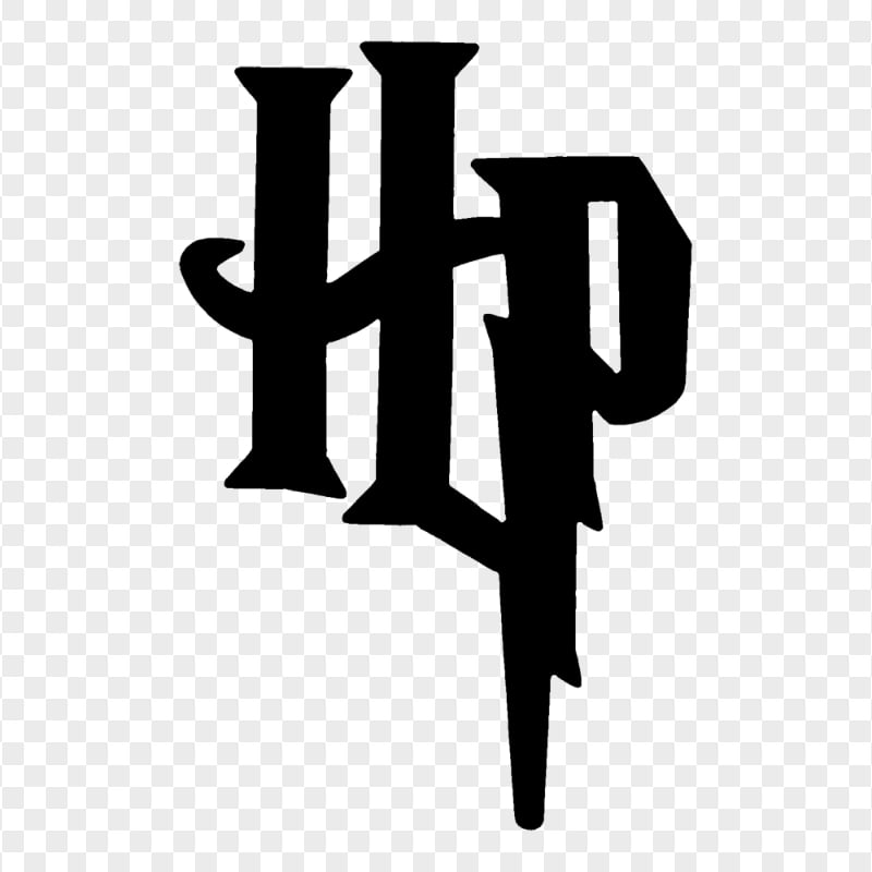 Harry Potter Black Logo Symbol PNG Image | Citypng