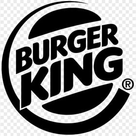 HD Black Burger King Logo Transparent PNG