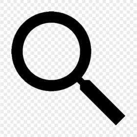 Download Black Search Icon Button PNG