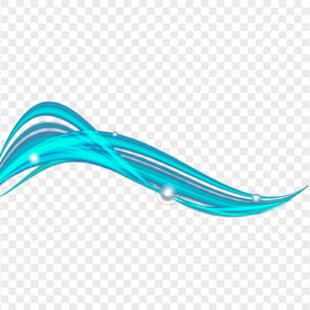 Blue Abstract Curve Line Lines PNG