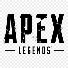 HD Black Apex Legends Logo PNG