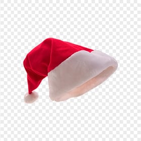 Santa Red & White Christmas Hat Cap PNG