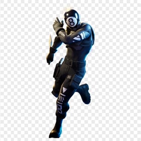 HD 8 Ball Fortnite Player Character PNG