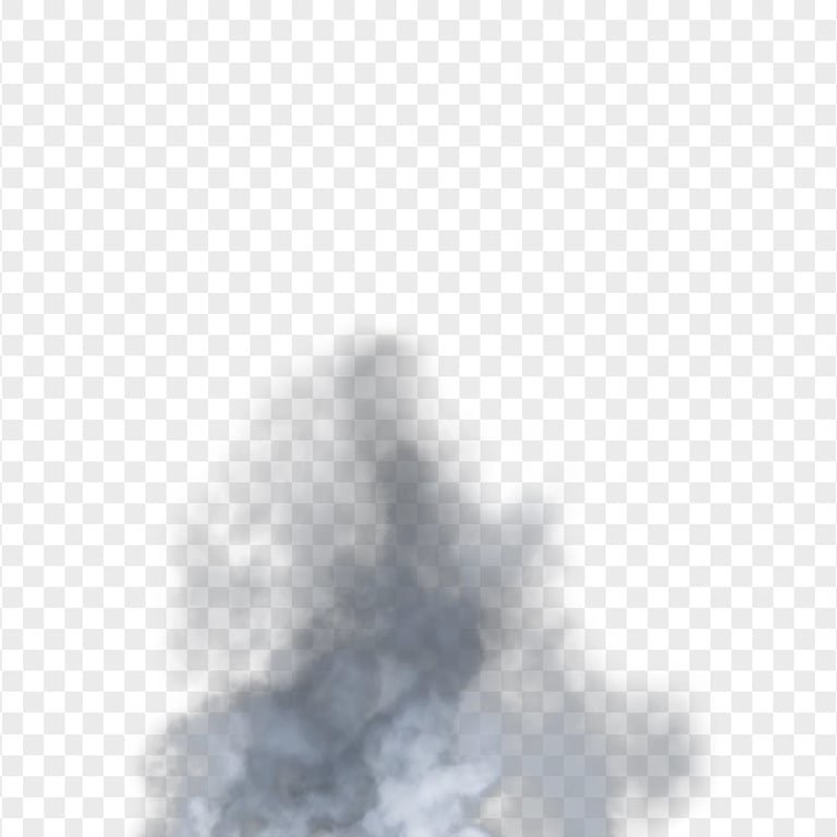 Explosion White Smoke