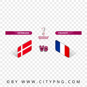 Denmark Vs France Fifa World Cup 2022 HD PNG