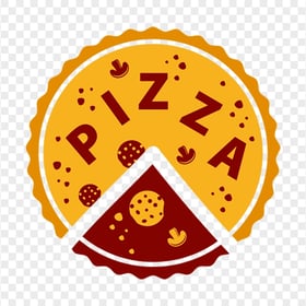 FREE Pizza Logo Design Template PNG